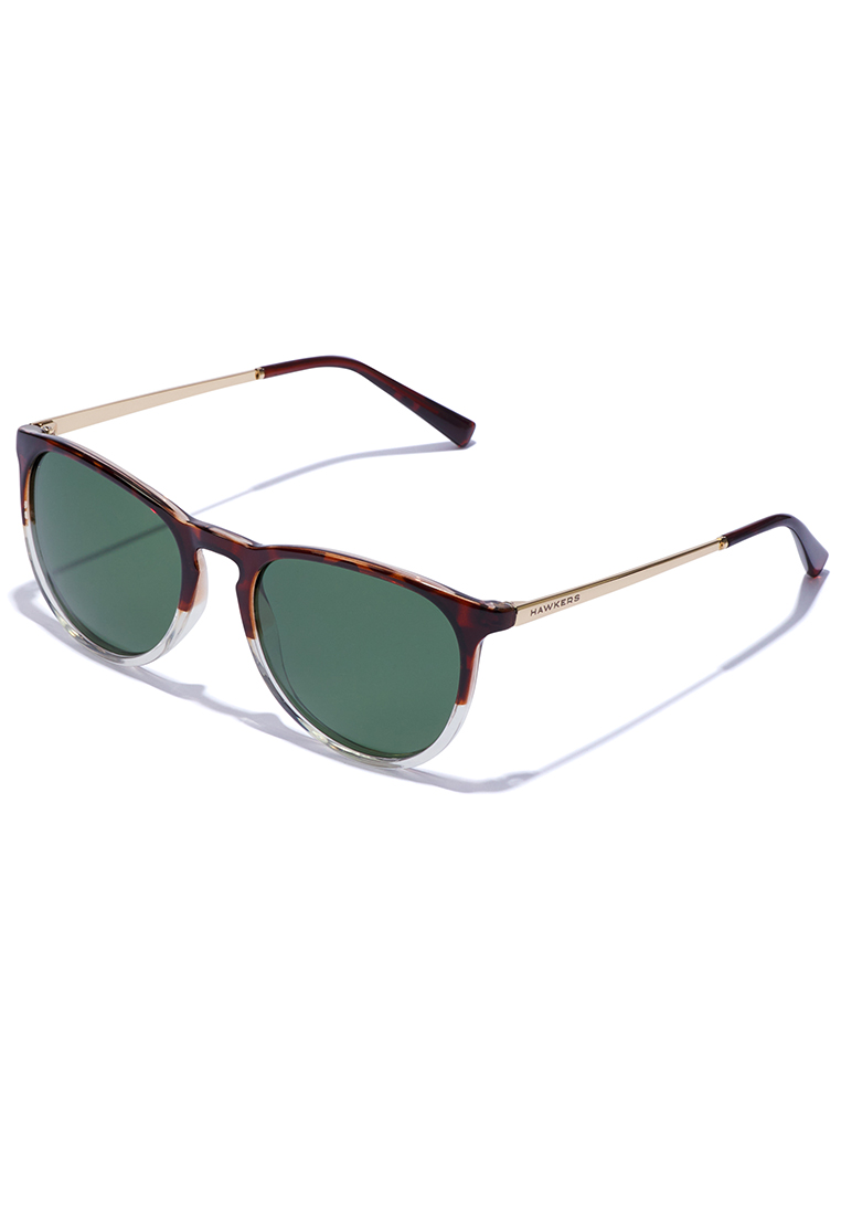 Hawkers HAWKERS Ollie Polarized White Green Sunglasses For Men And Women, Unisex. Official Product Designed In Spain