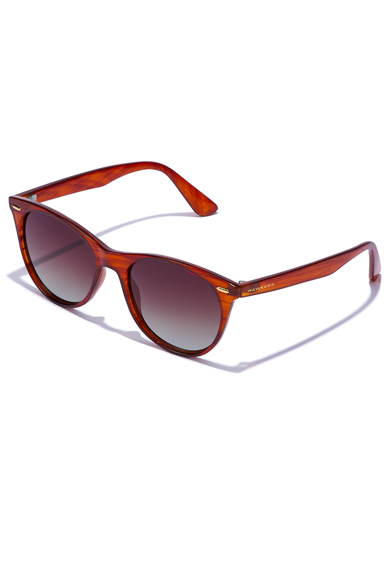 Hawkers HAWKERS Harlow Polarized Brown Horn Sunglasses For Men And Women, Unisex. Official Product Designed In Spain