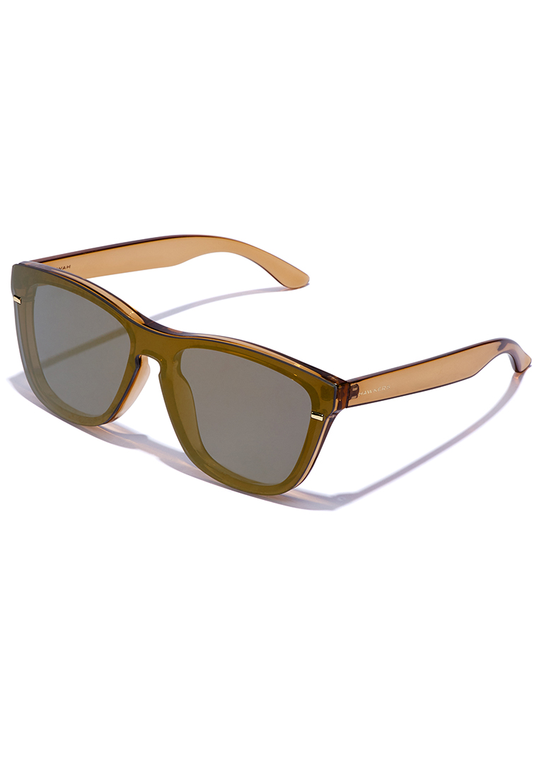 Hawkers HAWKERS One Dream Polarized Black Gold Sunglasses For Men And Women, Unisex. Official Product Designed In Spain