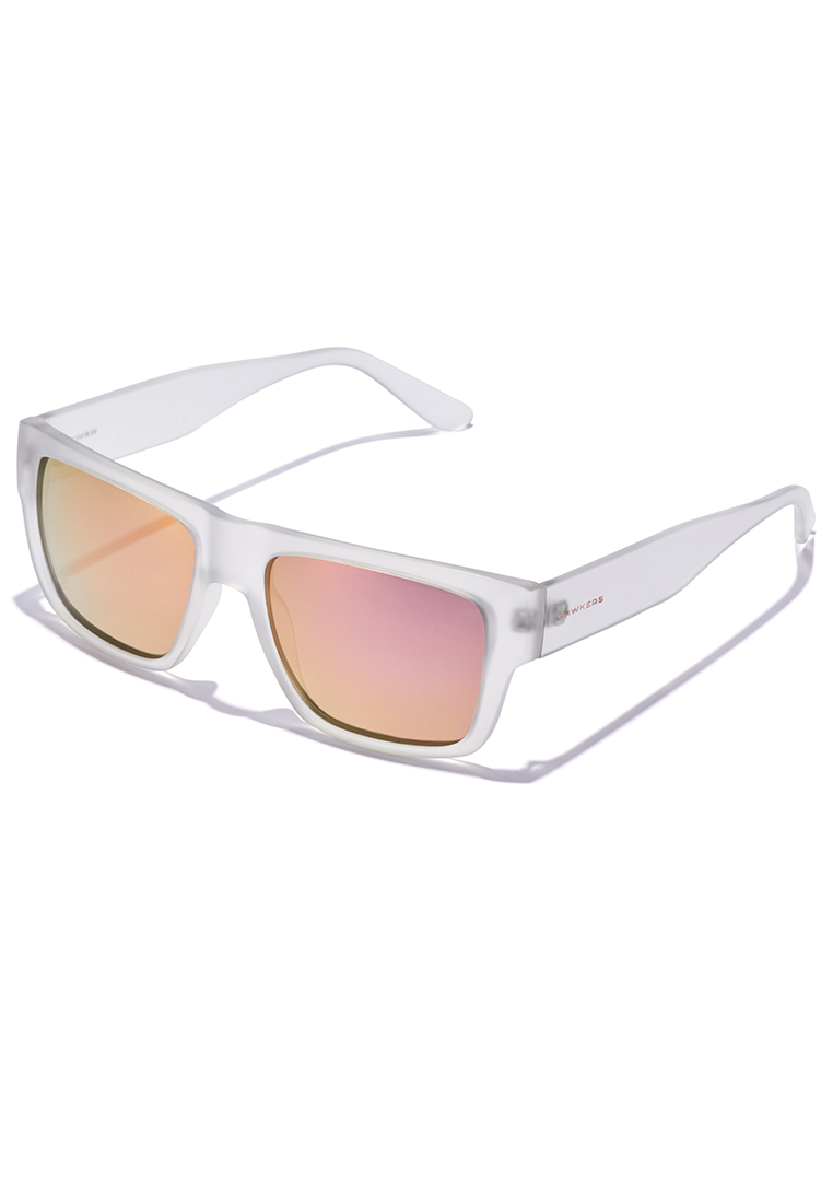 Hawkers HAWKERS Waimea Polarized Crystal Pink Sunglasses For Men And Women, Unisex. Official Product Designed In Spain