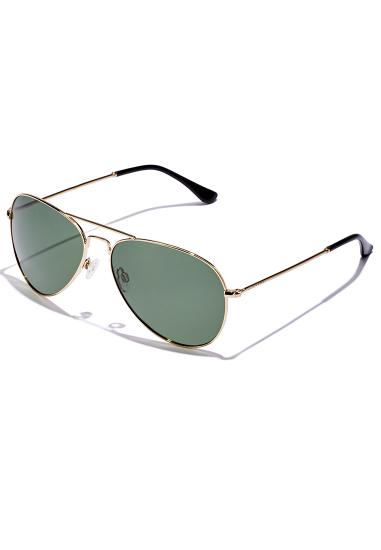 Hawkers HAWKERS Hawk Polarized Gold Green Sunglasses For Men And Women, Unisex. Official Product Designed In Spain