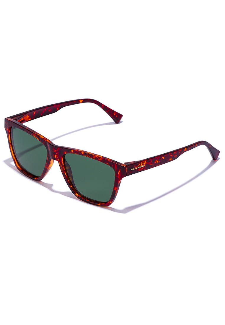 Hawkers HAWKERS One Ls Rodeo Polarized Carey Green Sunglasses For Men And Women, Unisex. Official Product Designed In Spain