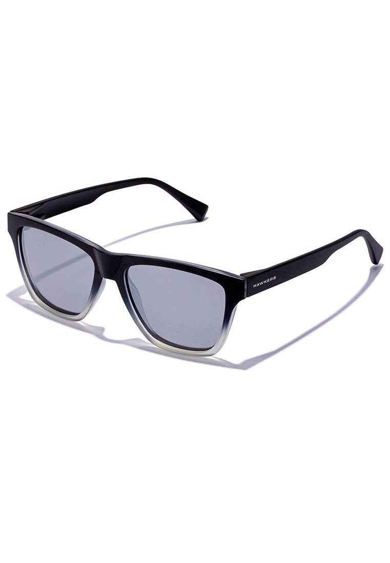 Hawkers HAWKERS One Ls Rodeo Polarized Black Mirror Sunglasses For Men And Women, Unisex. Official Product Designed In Spain