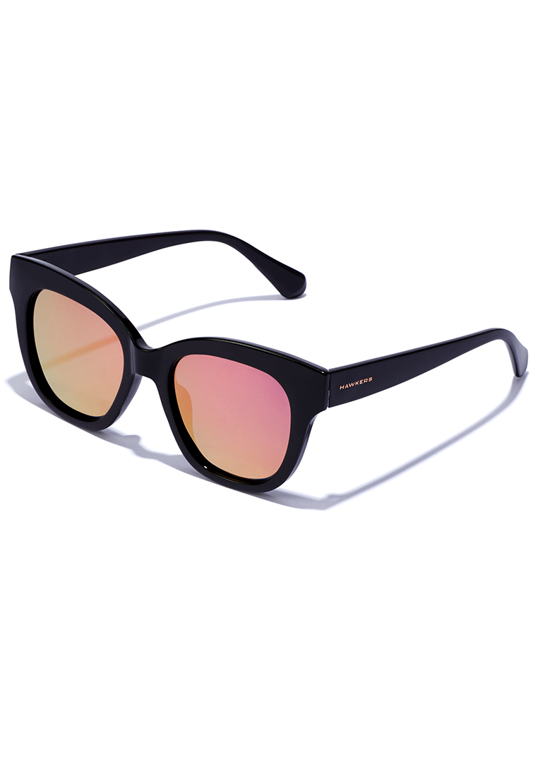 Hawkers HAWKERS Audrey Neuve Polarized Black Pink Sunglasses For Men And Women, Unisex. Official Product Designed In Spain