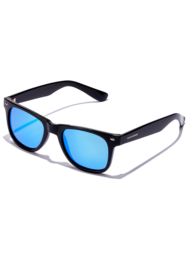 Hawkers HAWKERS Slatter Polarized Black Blue Sunglasses For Men And Women, Unisex. Official Product Designed In Spain