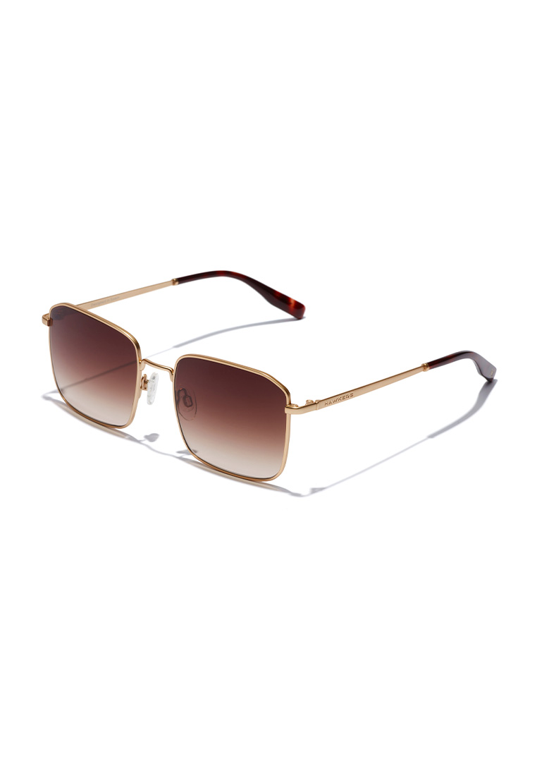 Hawkers HAWKERS Light Gold Earth Iris Sunglasses For Men And Women, Unisex. Official Product Designed In Spain