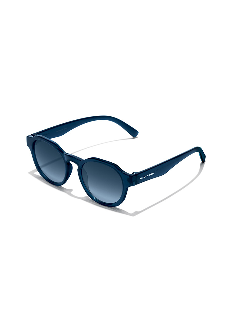 Hawkers HAWKERS Navy Blue Denim Warwick Kids Sunglasses For Boys And Girls, Unisex. Official Product Designed In Spain