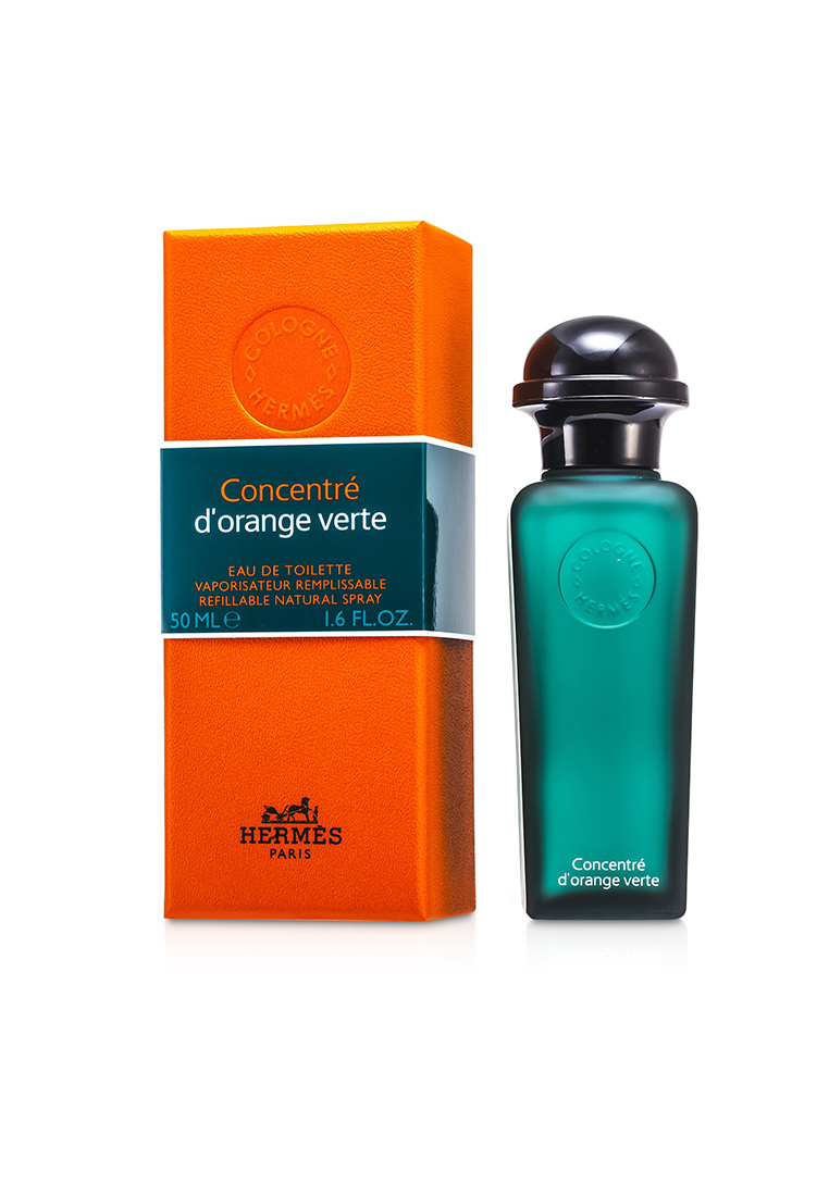 Hermès HERMÈS - D'Orange Verte 橙綠中性濃縮淡香水 可補充裝 D'Orange Verte Eau De Toilette Refillable Concentrate 50ml/1.6oz