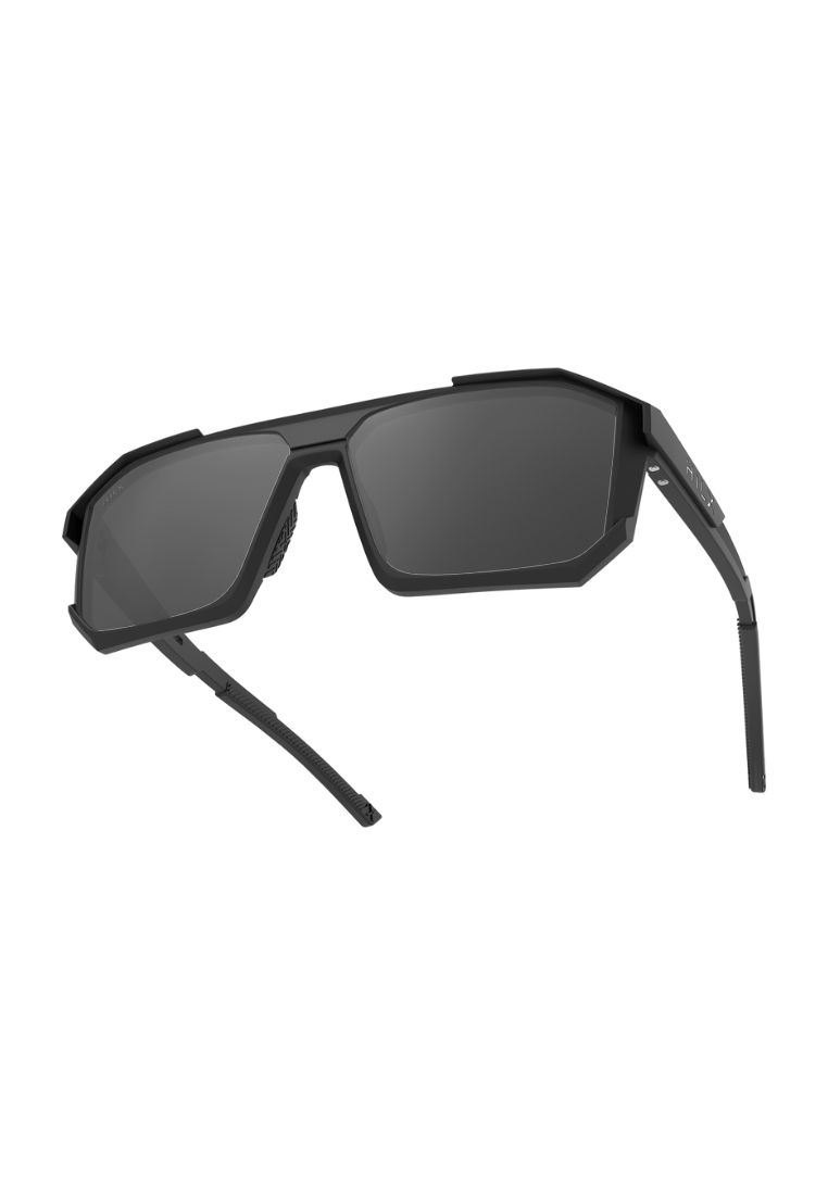 HILX Juggernaut 偏光太陽眼鏡 黑色框 - 黑色鏡片