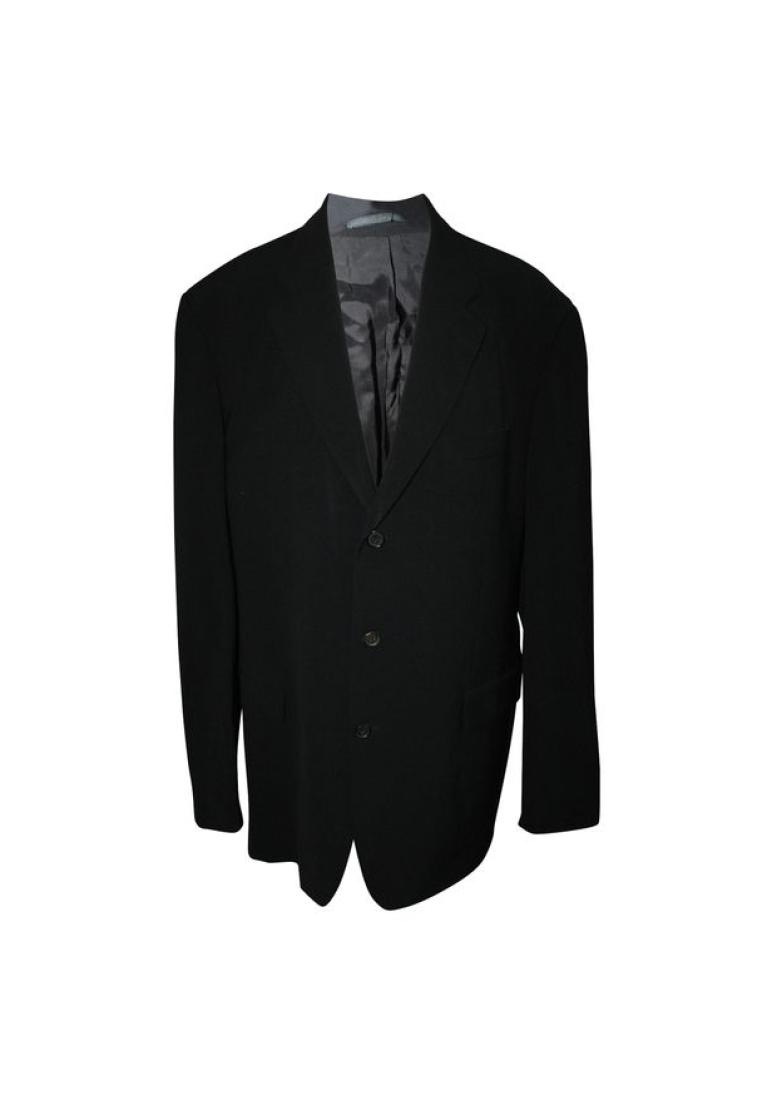 Hugo Boss 黑色經典西裝外套