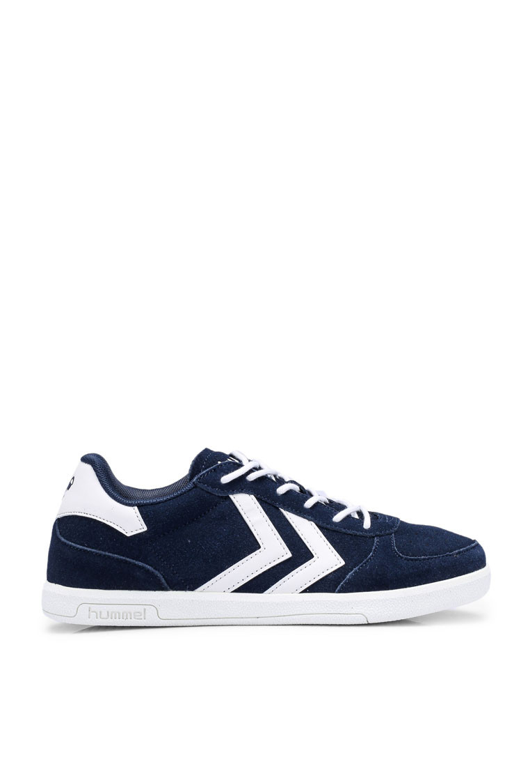 Hummel Victory JR Suede Trainers