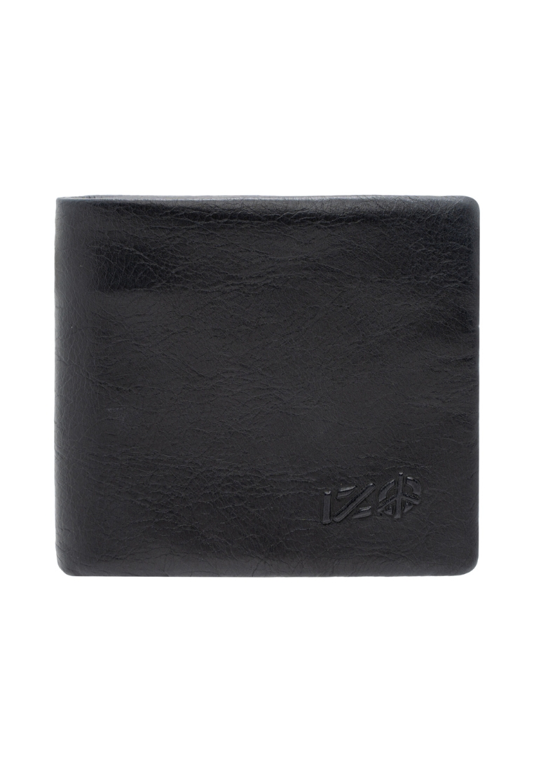 IZO Top Grain Leather Bi-Fold RFID Blocking Wallet For Men IWB 21161