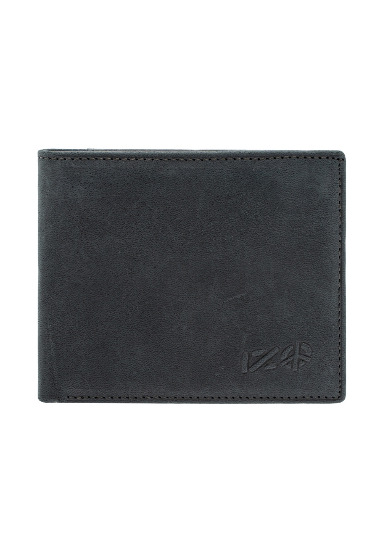 IZO Top Grain Leather Bi-Fold RFID Blocking Flip ID Wallet For Men IWB 21152