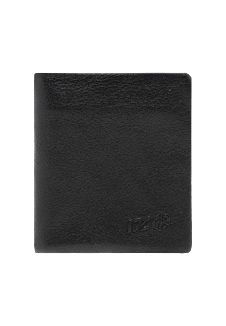IZO Top Grain Leather Small Vertical RFID Blocking Wallet For Men IWB 21163
