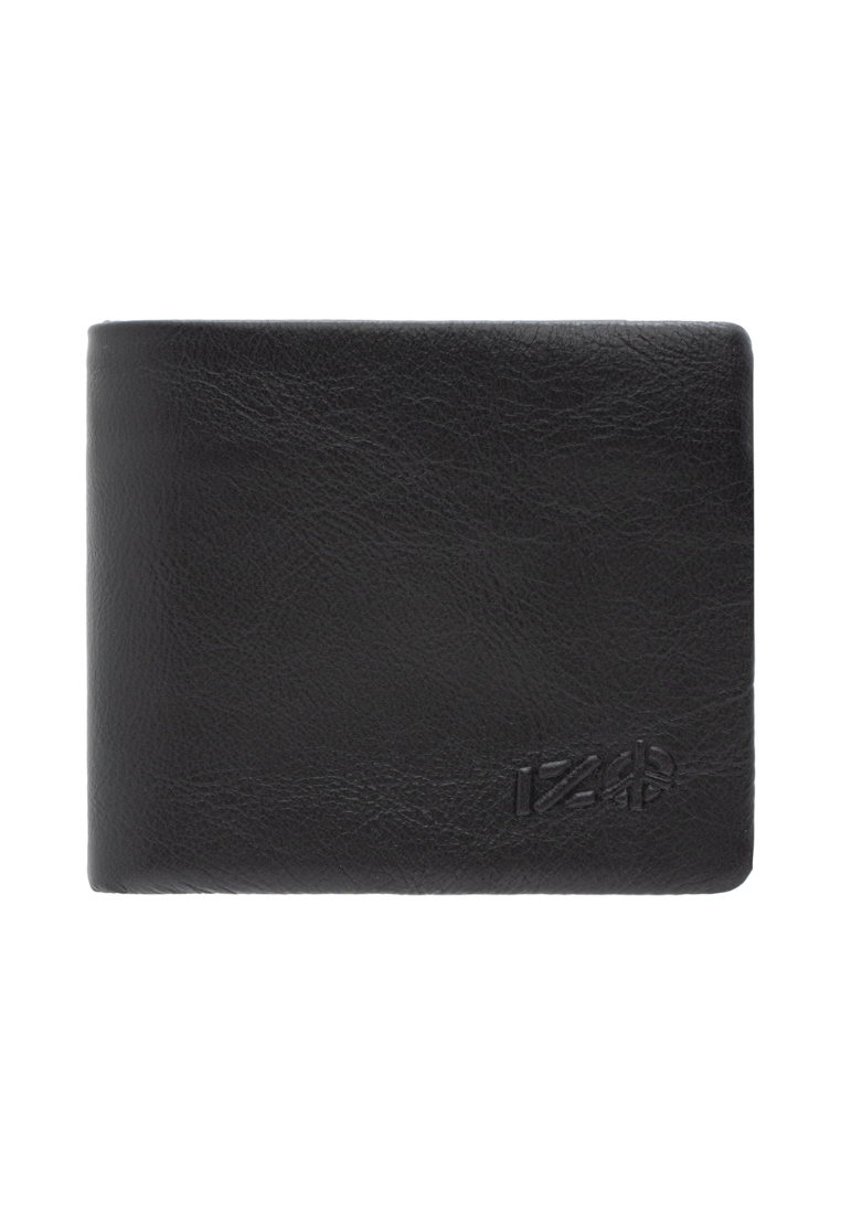 IZO Top Grain Leather Bi-Fold RFID Blocking Wallet with Coin For Men IWB 21162