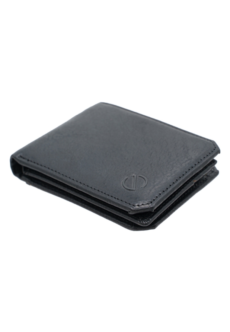 Jack Studio Vegetable Tanned Leather RFID ID Coin Bifod Wallet JWC 30858