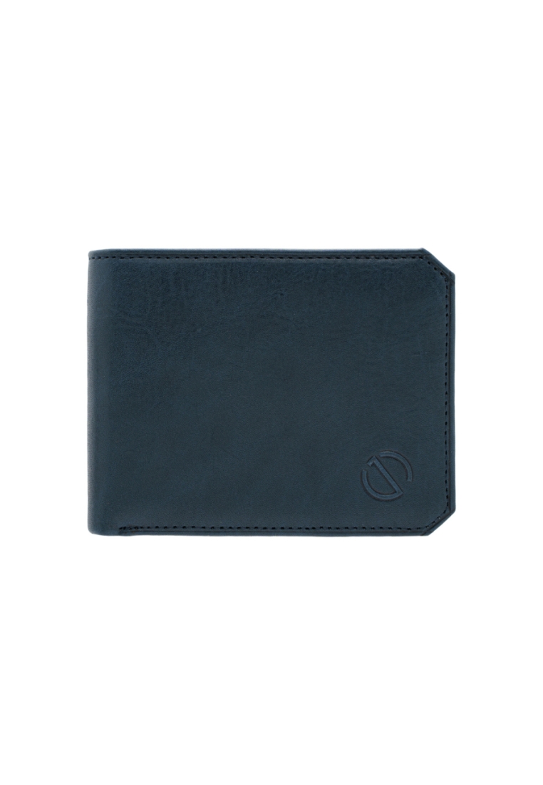 Jack Studio Vegetable Tanned Leather RFID ID Coin Bifod Wallet JWC 30858
