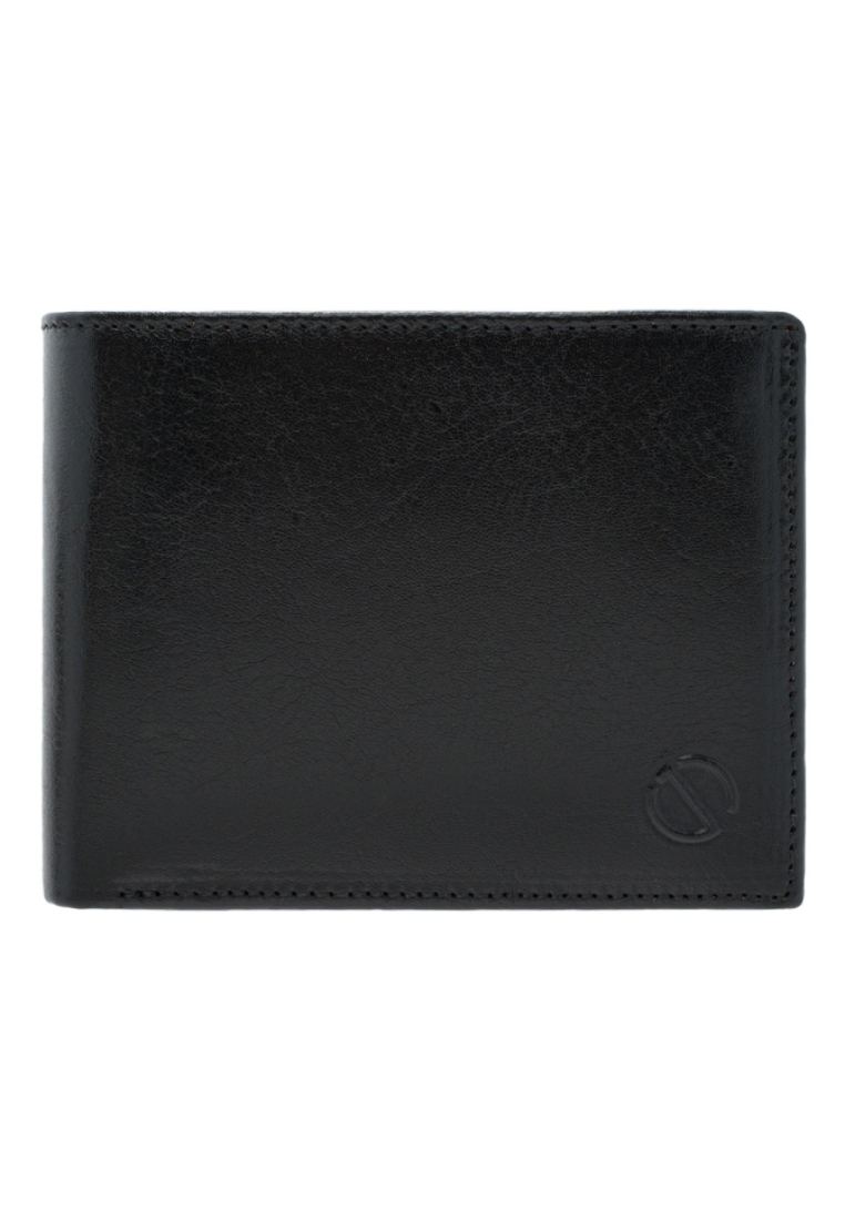 Jack Studio Vegetable Tanned Leather ID Coin Bifold Wallet JWC 30862