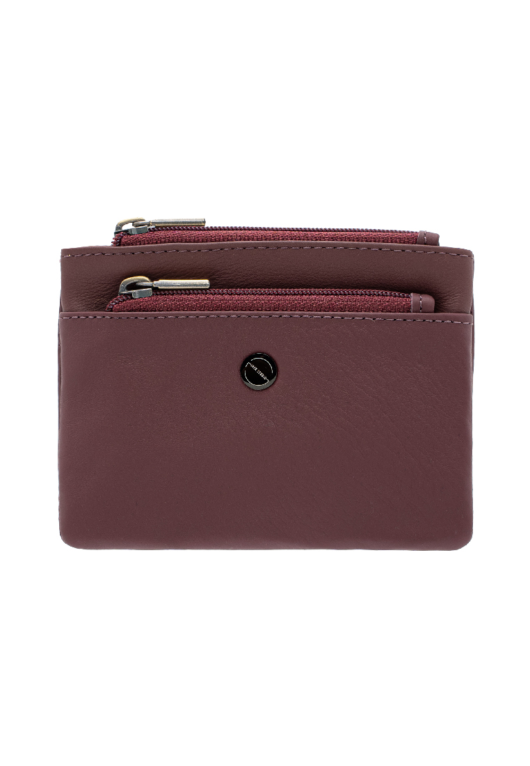 Jack Studio Ladies Genuine Leather Short Wallet Clutch Coin Purse Small Wallet JWB 21074