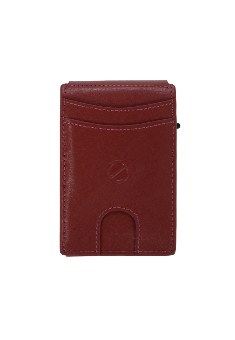 Jack Studio Men's Leather Flip ID Card Holder JWD 40177