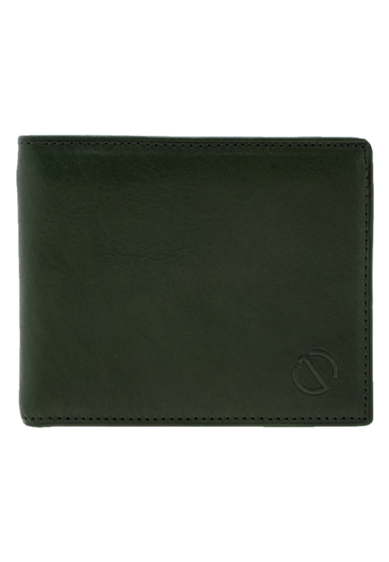 Jack Studio Vegetable Tanned Leather RFID Bifold Coin Wallet JWC 31051