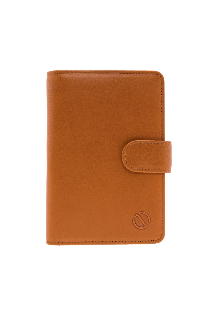 Jack Studio Vegetable Tanned Leather RFID 5 Cards Passport Cover JWC 31055