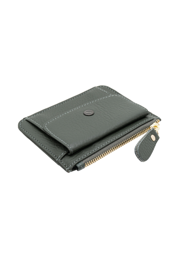 Jack Studio Top Grain Leather Small Card Holder Wallet JWB 30152