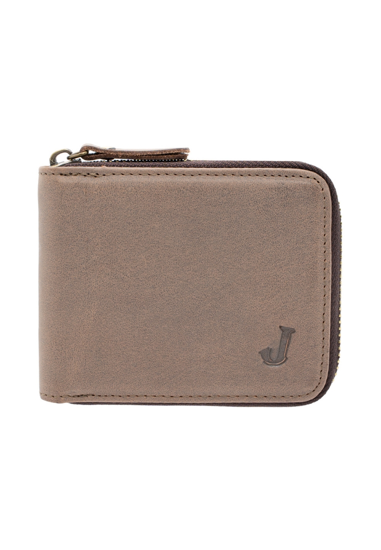 Jack Studio Grain Leather RFID Flap ID Wallet for Men JWC 20373