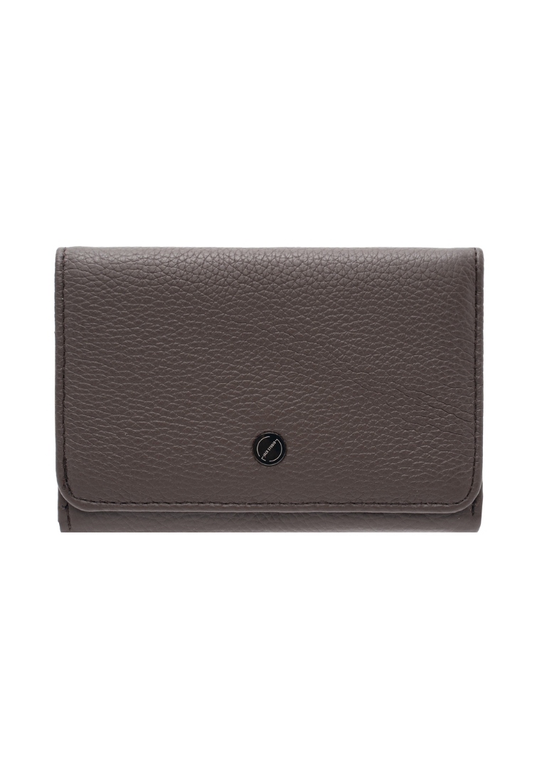 Jack Studio Multi Card Position Zipper Tri Fold Medium Short Women's Leather Wallet JWB 20872