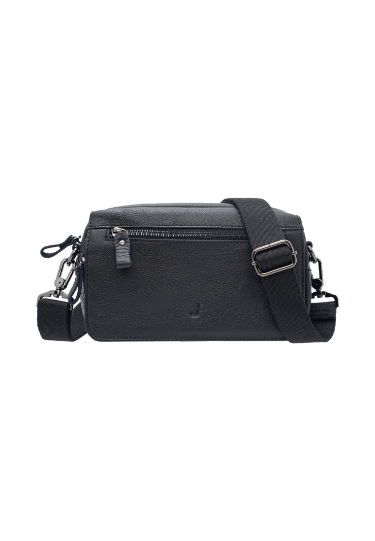Jack Studio Top Grain Leather Chest Bag / Crossbody Sling Bag BAI 20612