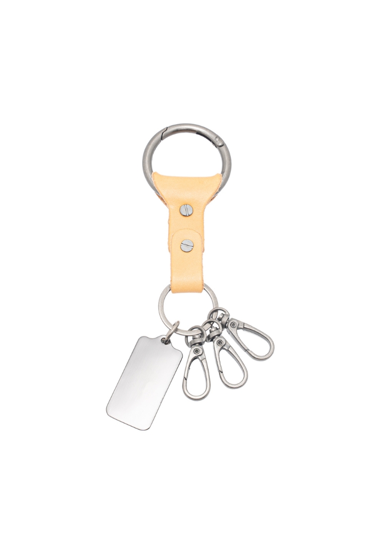 Jack Studio Genuine Leather  Keychain / Car Key Holder [Big Ring] K 393