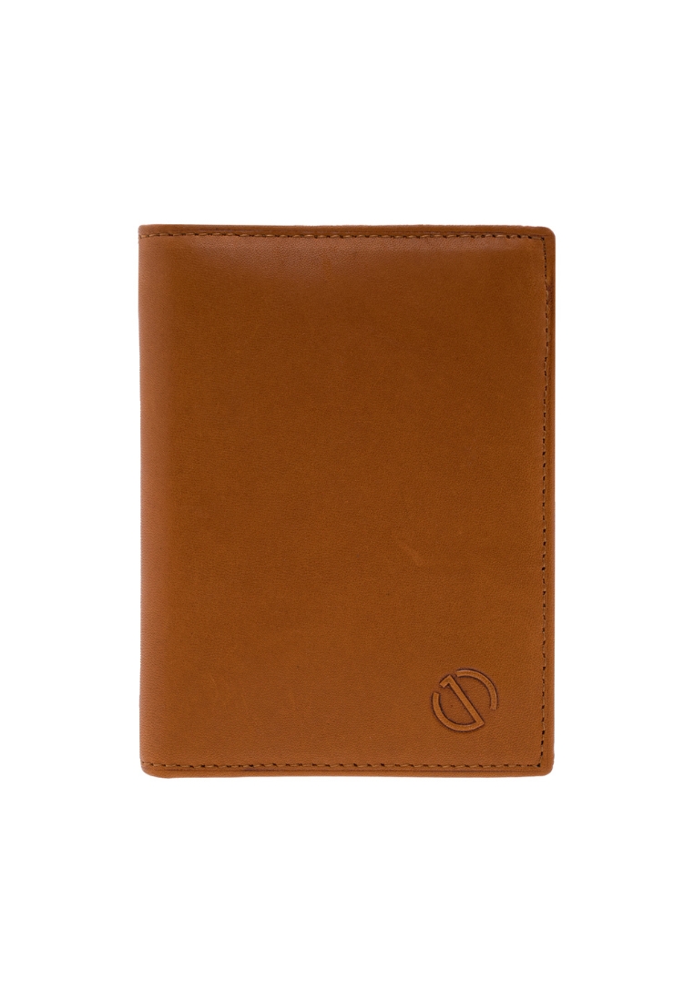 Jack Studio Vegetable Tanned RFID Vertical Card Wallet JWC 31052