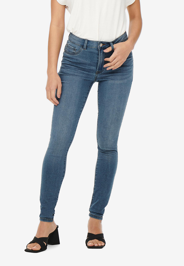 JACQUELINE DE YONG Tulga High Waist Skinny Fit Jeans