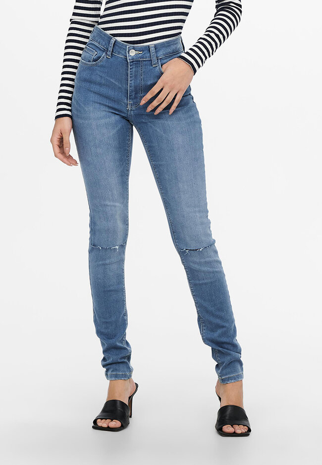 JACQUELINE DE YONG Newnikki High Waist Skinny Jeans