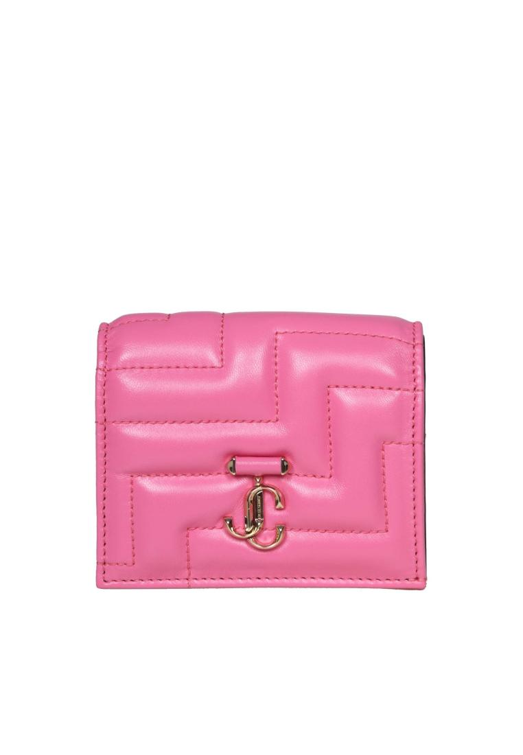 Jimmy Choo Jimmy choo wallet in nappa avenue color pink - JIMMY CHOO - Pink