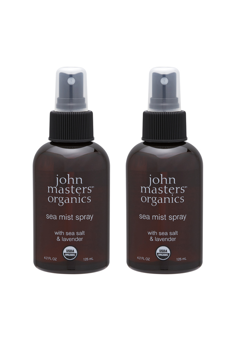 John Masters Organics 2入 海鹽和薰衣草海霧噴霧 125ml/4.2fl.oz