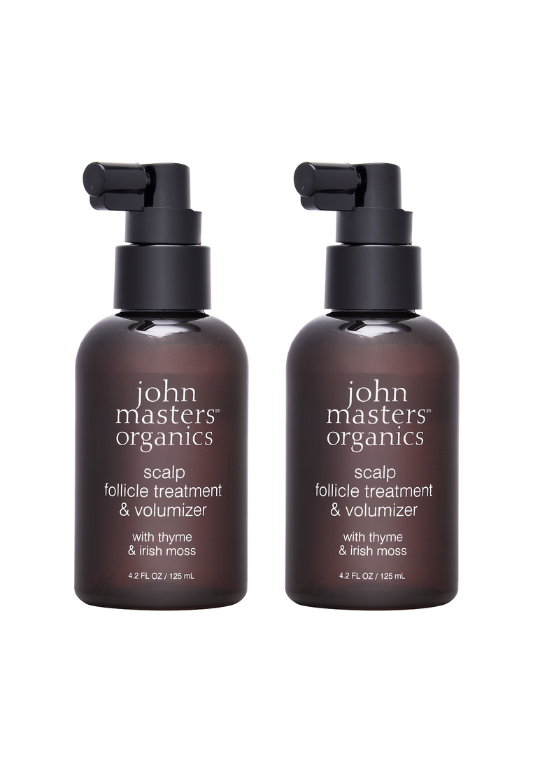 John Masters Organics 2入 有機深層頭皮護理及豐盈噴霧 125ml/4.2fl.oz