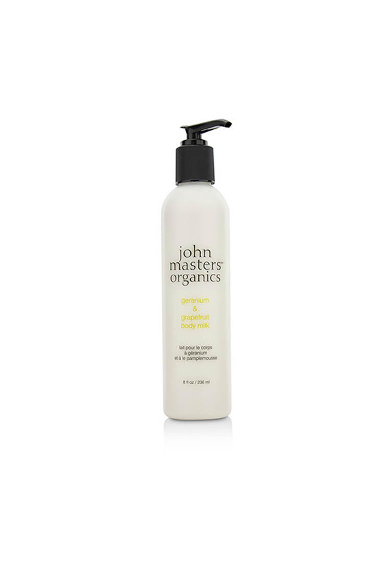 John Masters Organics JOHN MASTERS ORGANICS - 天竺葵葡萄柚潤膚乳Geranium & Grapefruit Body Milk 236ml/8oz