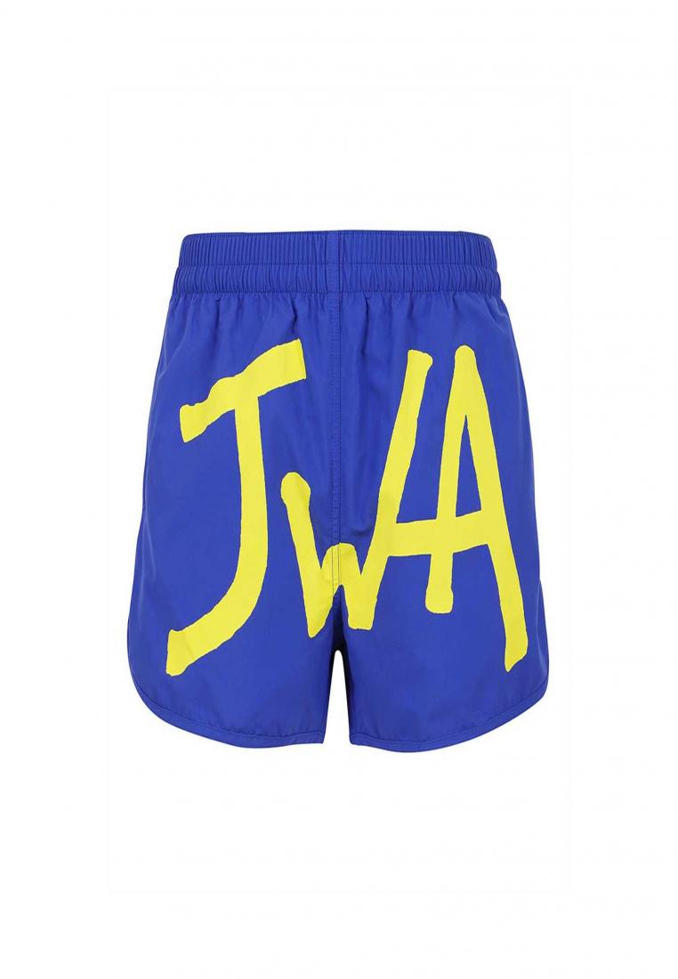Jw Anderson Logo Swim Shorts - JW ANDERSON - Blue