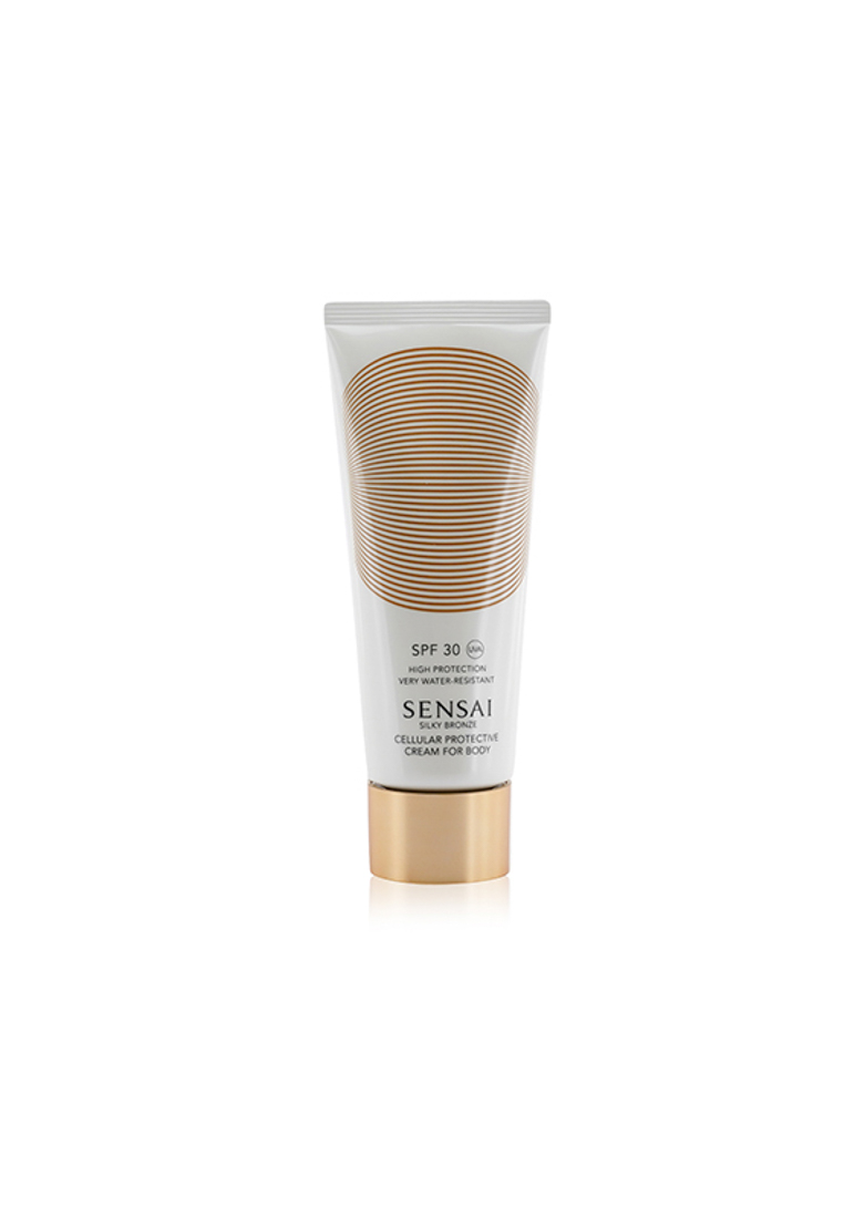 Kanebo KANEBO - 絲滑身體古銅保護乳霜SPF30 Sensai Silky Bronze Cellular Protective Cream For Body SPF 30 150ml/5.2oz