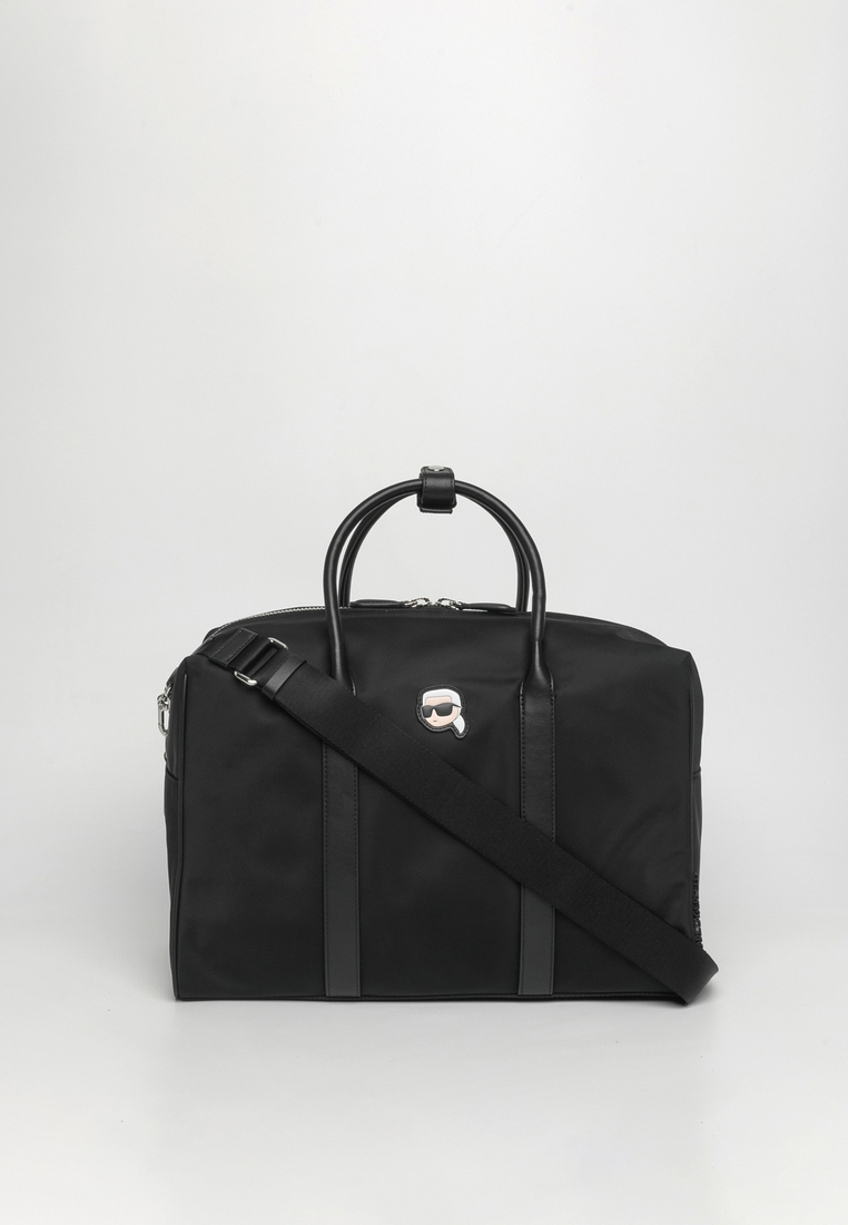 KARL LAGERFELD K/ikonik Nylon Weekender 旅行袋