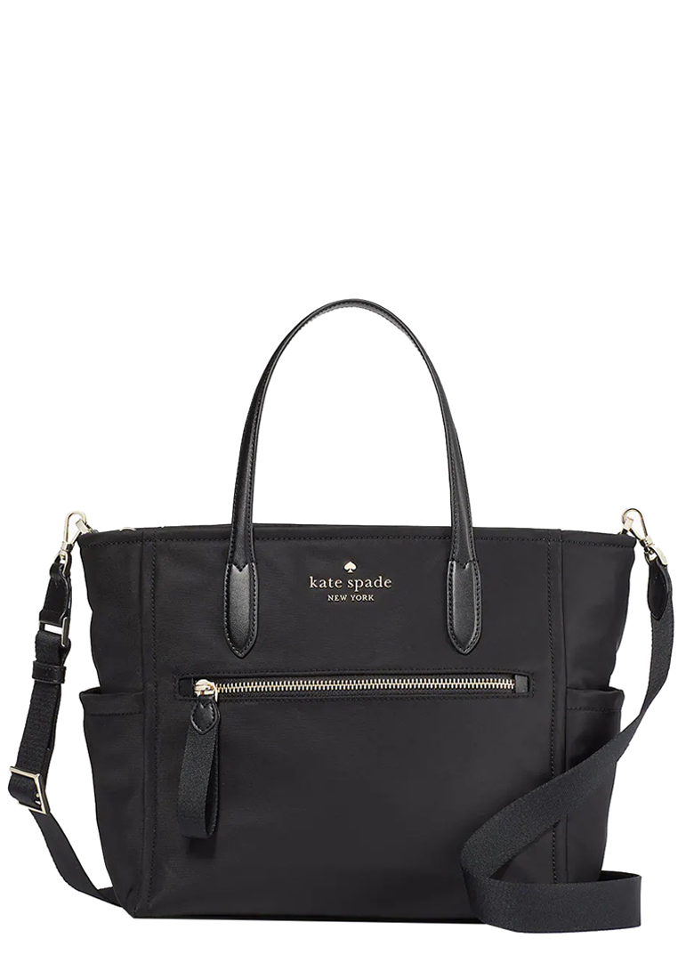 Kate Spade Chelsea Medium Satchel Bag in Black kc526