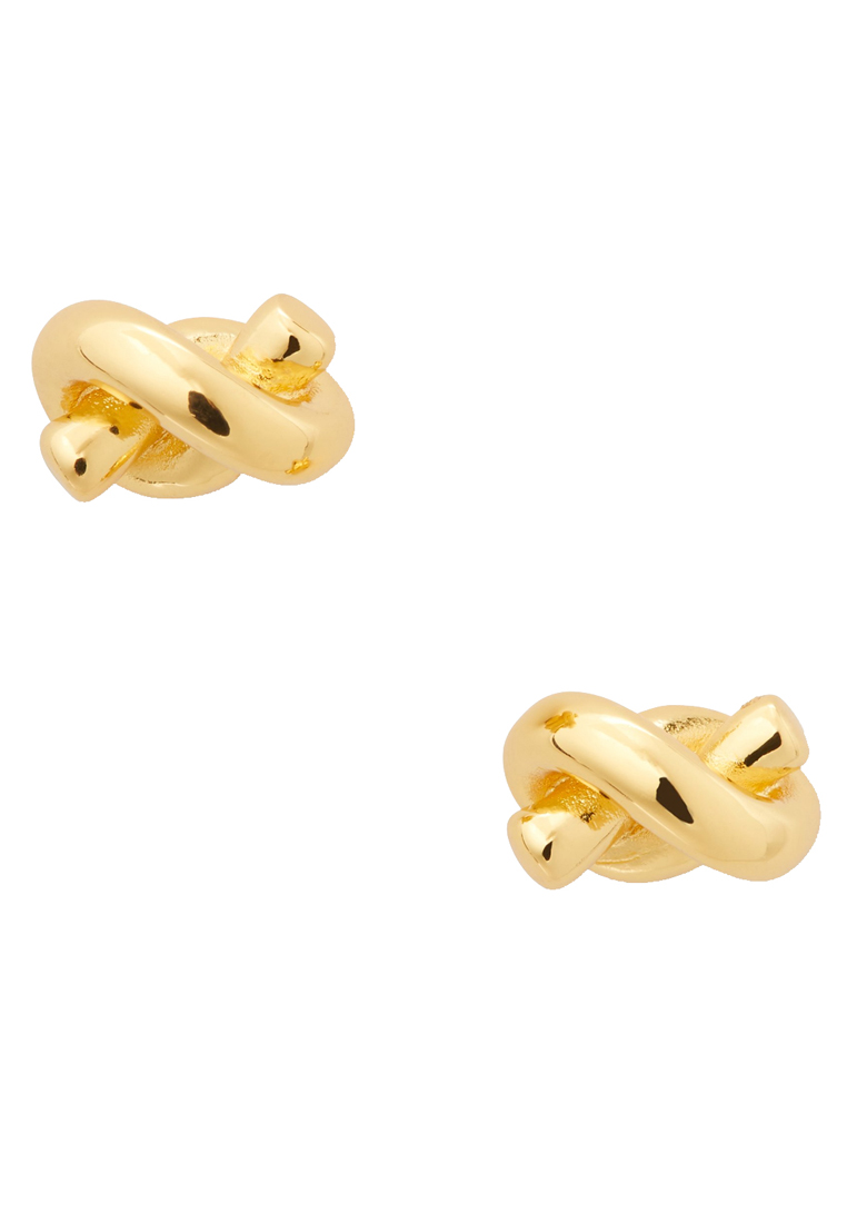 Kate Spade Sailor's Knot Studs Earrings in Gold o0r00064