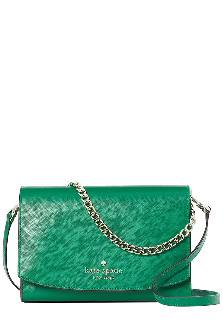 Kate Spade Carson Convertible Crossbody Bag in Green Bean wkr00119