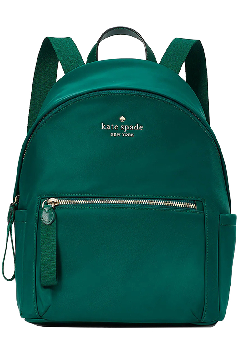 Kate Spade Chelsea Medium Backpack Bag in Deep Jade kc522