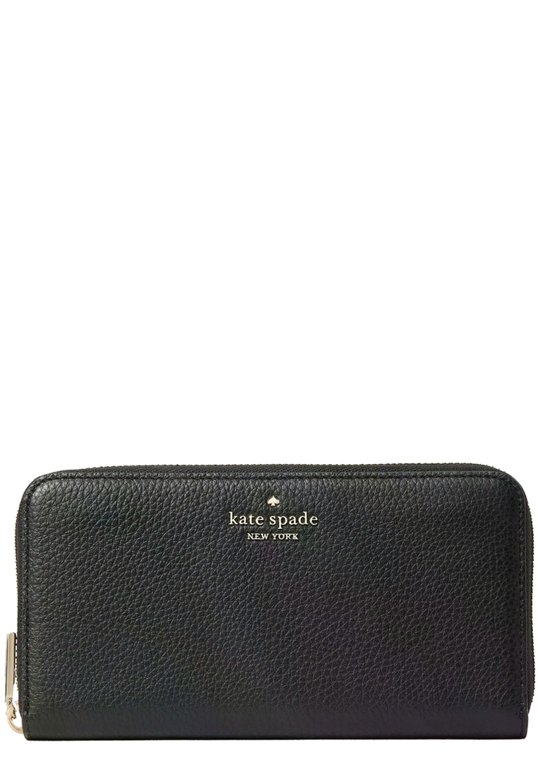 Kate Spade Leila Large Continental Wallet in Black wlr00392
