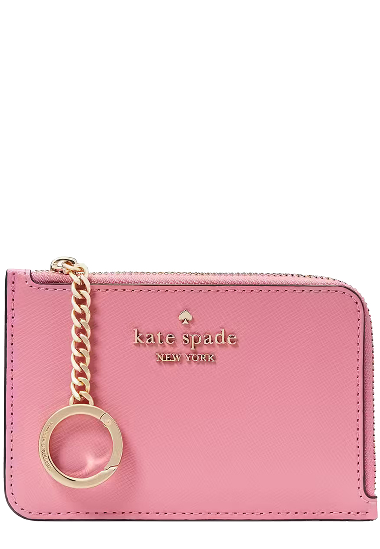 Kate Spade Madison Medium L-zip CardHolder in Blossom Pink kg613