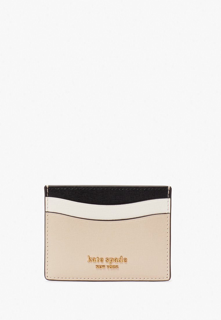 kate spade new york morgan 拼色卡包