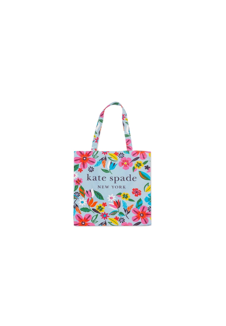 Kate Spade NY Stationery Kate Spade Canvas Book Tote- Safari Floral