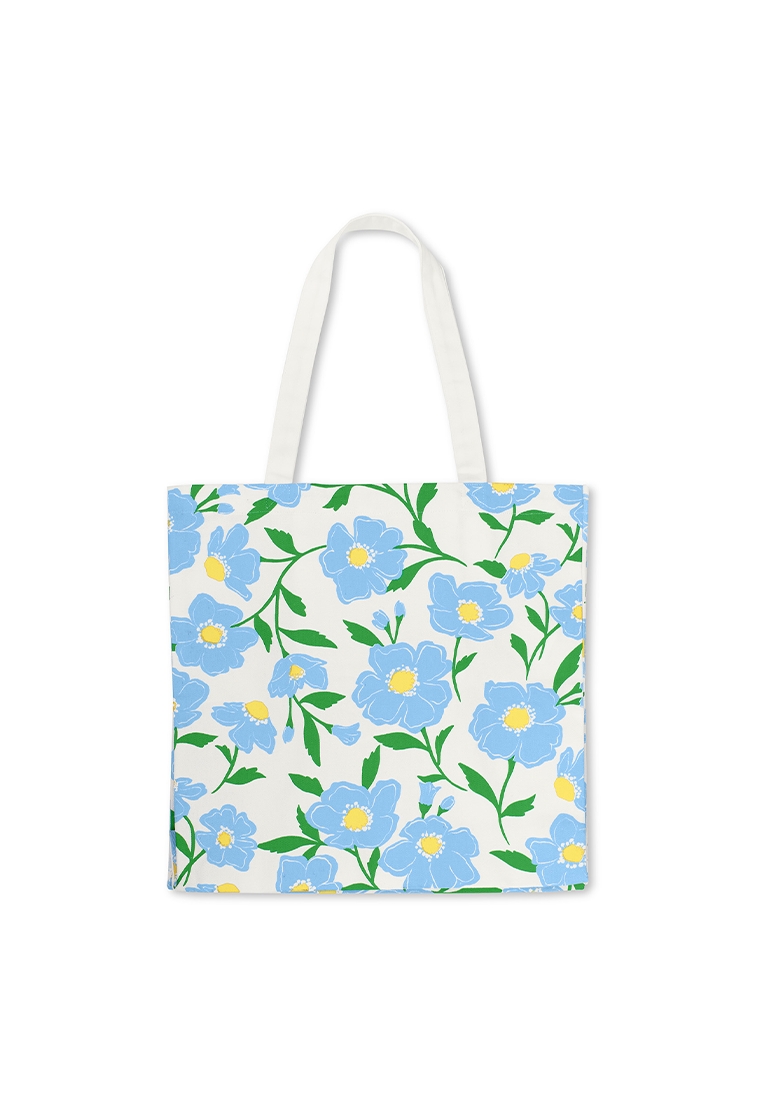 Kate Spade NY Stationery Kate Spade Canvas Book Tote- Sunshine Floral